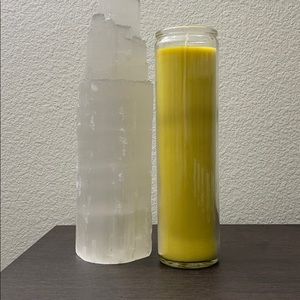 Yellow Manifesting Candle